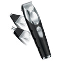 Wahl Groomsman Pro Beard Trimmer for Men - Rechargeable Cordless with 3 Attachments for Beard, Nose & Ear Hair - Model 5617