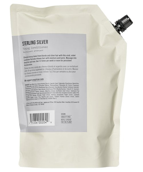 AG Care Sterling Silver Toning Conditioner - 33.8 Fl Oz | Enhance Shine & Neutralize Brassiness