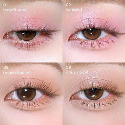 Glow Anime Eyeshadow Palette - 12-Color High-Pigment Multi-Finish | Blendable Matte, Shimmer, Metallic | 0.33 oz