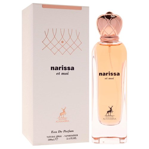 Maison Alhambra Narissa Et Moi EDP Spray for Women - 3.4 oz | Elegant Fragrance