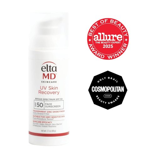 EltaMD UV Skin Recovery Sunscreen SPF 50 - All Mineral, Zinc Oxide Formula for Sensitive Skin