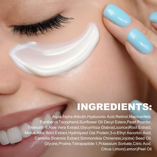 Skin Cream for Intimate Area, Dark Spot Remover for Body, Vitamin C Skin Lightening Cream for Underarms, Knees, Elbows, Inner Thighs, Bikini Line (1.7FL.OZ.)
