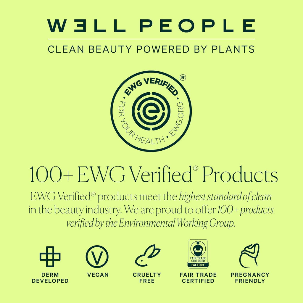 Well People Bio Tint SPF 30 Tinted Moisturizer - Skin-Perfecting & Hydrating Formula, Vegan, 12W