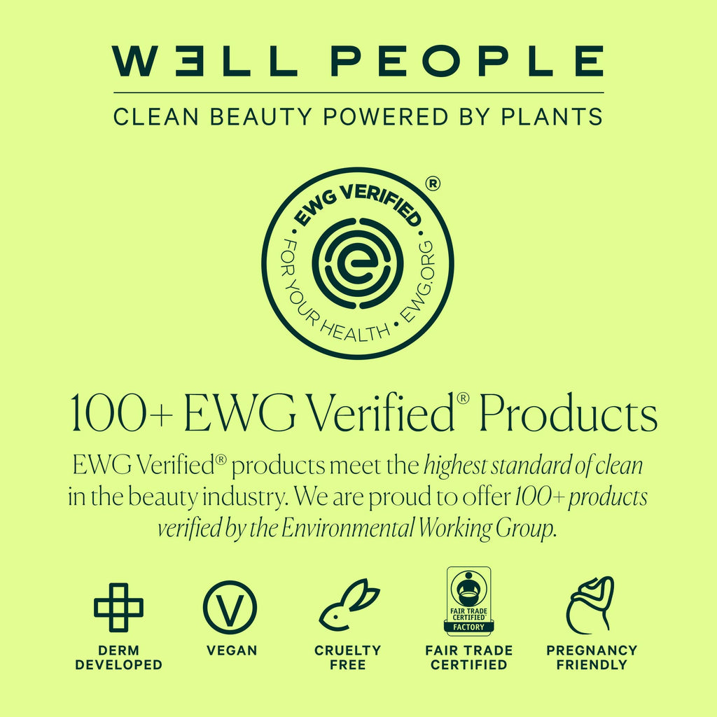 Well People Poutlove Peptide Lip Balm, Hydrating Sheer Tinted Lip Treatment with Peptide Complex, Murumuru Butter & Sesame Seed Complex for a Plumper, Smoother-Looking Pout, Pink Grapefruit