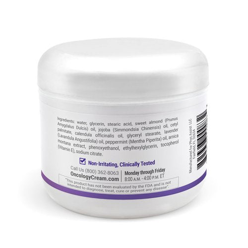 PhysAssist - Comfort kit for Chemo & Radio Patient The Gift of Love, Faith & Support. Standard Size 2-4 oz face and body cream plus lip balm & aromatheraphy inhaler. (STANDARD SIZE 4 OZ)
