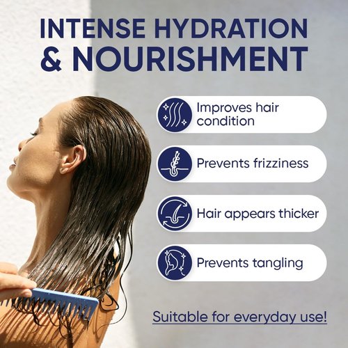 Moerie Mineral Hair Growth & Repair Mask - Vegan-Friendly Treatment for Thicker, Fuller Hair - Paraben & Silicone Free