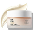 Arbonne DermResults Solutions Night Cream – Hydrating Overnight Moisturizer with Tri-Lipid Complex, Mango Butter, Vitamin E acetate, and Red Maple Bark Extract, 1.7 oz / 50 ml