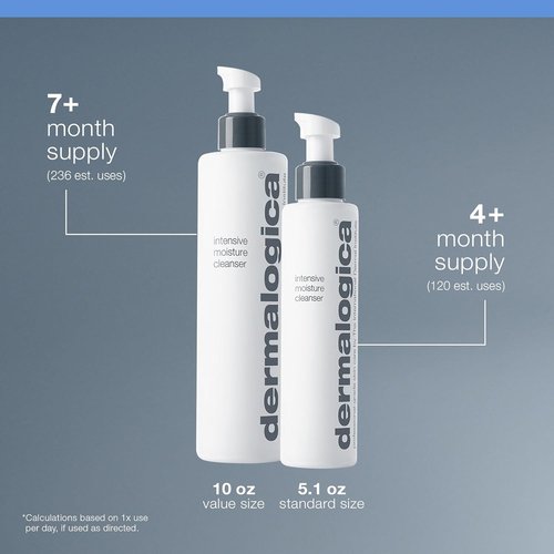 Dermalogica Intensive Moisture Cleanser - Hydrating Face Wash for Dry Skin | Smooth, Soft, Luminous Skin