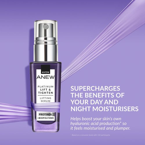 Avon Anew Platinum Lift & Tighten Serum 30ml