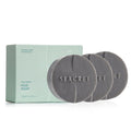 SEACRET Dead Sea Mud Soap Bar - Deep Pore Purifying & Refining Facial Cleanser with 21+ Minerals and Witch Hazel, Natural Exfoliating Spa Bar for Normal to Oily Skin, Fragrance-Fee, 3-Pack, 4.4 oz