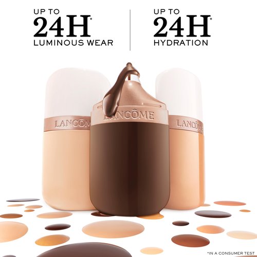 Lancôme Idôle 3 Serum Supertint Skin Tint - Dewy, Even tone with Niacinamide and Hyaluronic Acid for 24HR - Sheer to Buildable Coverage - Shade 22C