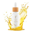 100% Organic Tsubaki Face Oil & Under-Eye Serum. Jojoba, Calendula, & Rice Bran - Hydrating & Brightening for Glowing Skin, Dark Spots & Even Skin Tone, Moisturizing Anti Aging Serum by Finally