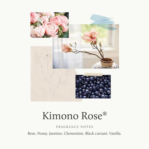 Thymes Hand Lotion - Kimono Rose Scent - 8.25 Fl Oz Moisturizing Formula