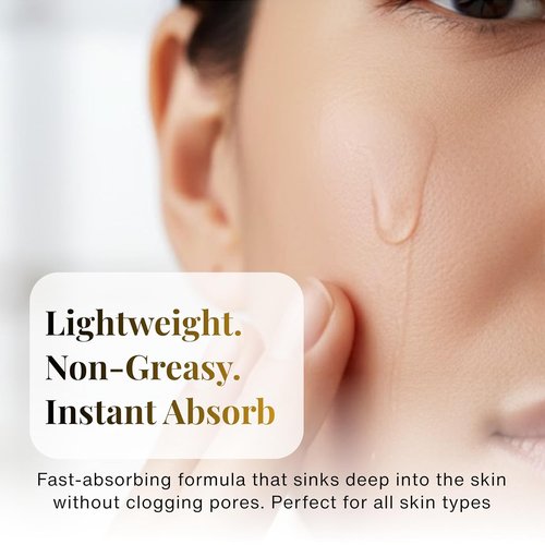 NIMBA Rice Serum for Glass Skin - Premium Anti-Aging Face Serum with Tremella Extract & Sweet Potato | Deep Hydration
