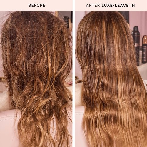 Beachwaver Co. Luxe Leave-In Conditioning Detangler - Hydrate & Strengthen | 6 Fl Oz | Bali Beach Night Fragrance