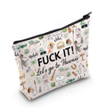 Hawaii Cosmetic Makeup Bag Hawaii Travel Gift Hawaii Travel Pouch Girls Trip to Hawaii Gift for Her Beach Lover Gift (Go to Hawaii)