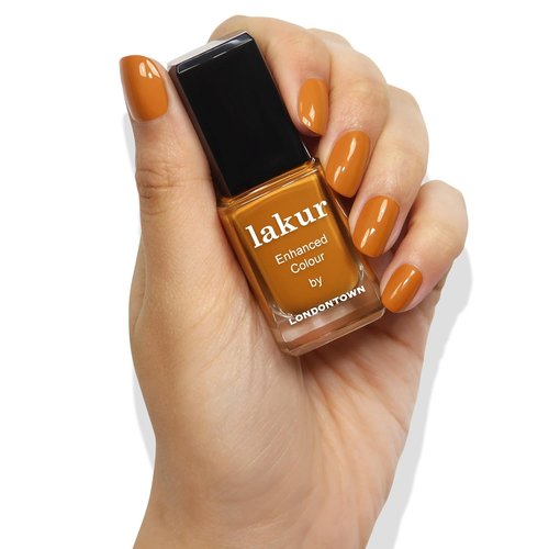 LONDONTOWN Nail Polish - Muted Matte Clay Glossy Finish | Vegan, Chip-Resistant, Long-Lasting, Savanna Color