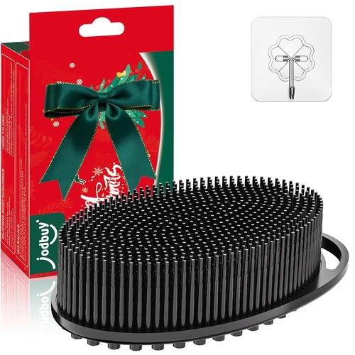JODBUY Silicone Body Scrubber - Perfect Christmas Stocking Stuffers for Men, Women, Kids & Teens| Bulk Stocking Stuffers Gift Idea, Exfoliating Bath Brush, Fun Stocking Stuffers Candy Alternative 2025