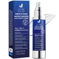 Uttse 6-in-1 Men's Face Moisturizer - Reduce Eye Bags & Dark Circles - 1.7 fl oz - Made in Korea