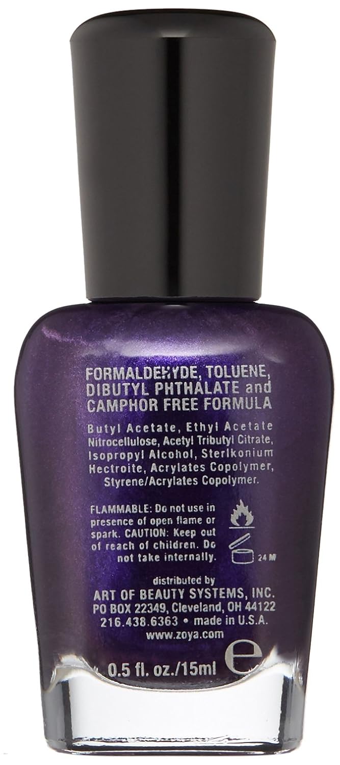 ZOYA Nail Polish - Belinda Shade | Long-Lasting Color in 0.5 Fl Oz