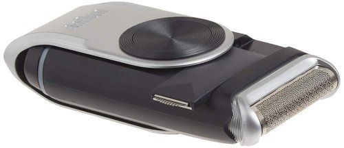 Braun Electric Razor for Men - M90 Mobile Shaver with Precision Trimmer | Washable Design