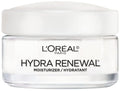 L'Oreal Paris Hydra-Renewal Face Moisturizer - Pro-Vitamin B5 for Dry Sensitive Skin | 1.7 Oz All-Day Hydration
