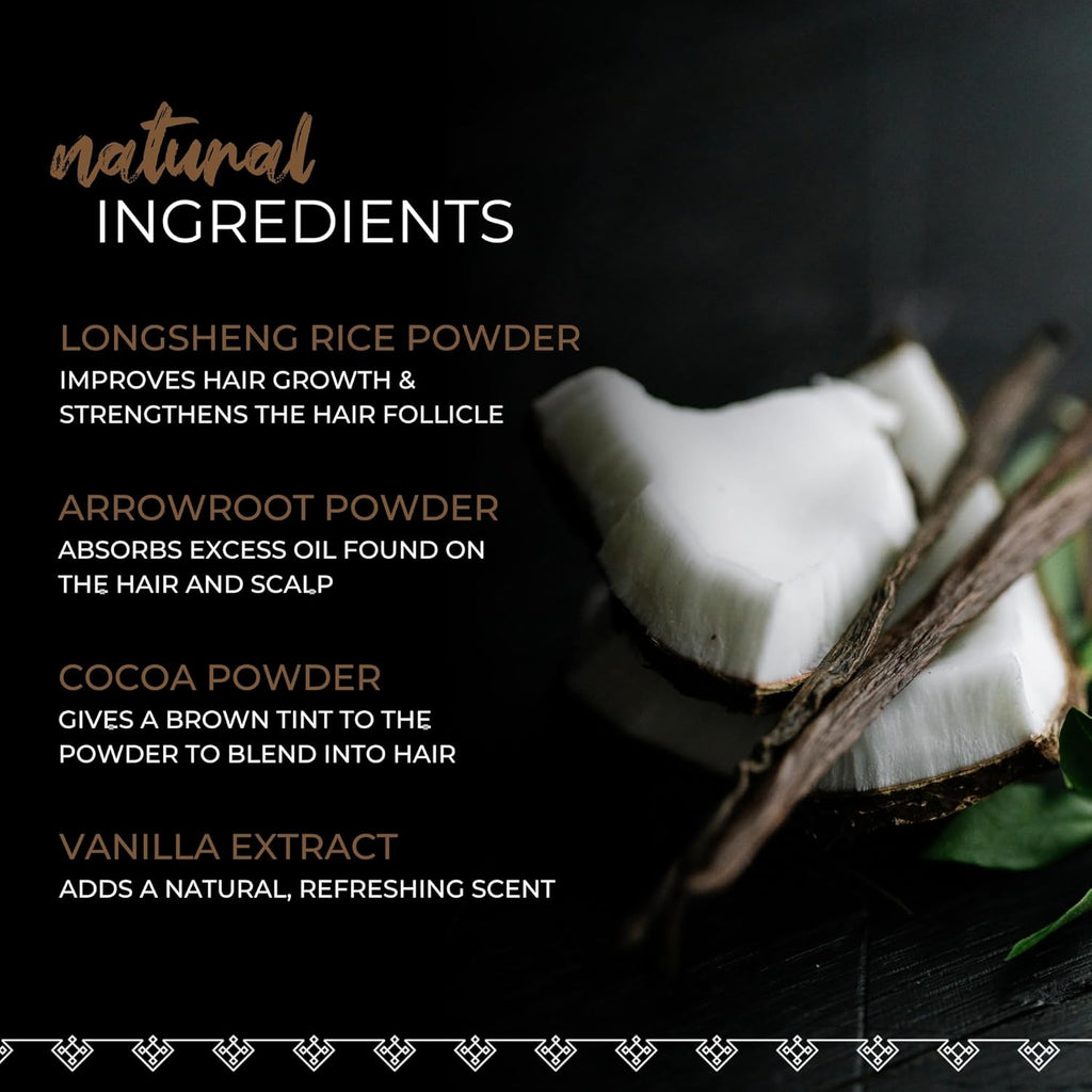 Viori Dry Shampoo Powder | Vanilla Coconut - Fast-Absorbing, Volumizing Formula for Oily Hair