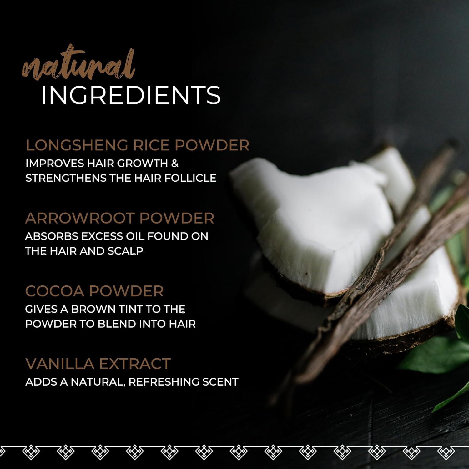 Viori Dry Shampoo Powder | Vanilla Coconut - Fast-Absorbing, Volumizing Formula for Oily Hair