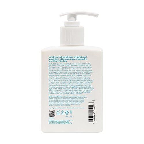 Evo The Therapist Hydrating Conditioner - Hydrates & Strengthens Color-Treated Hair - 8.5 oz