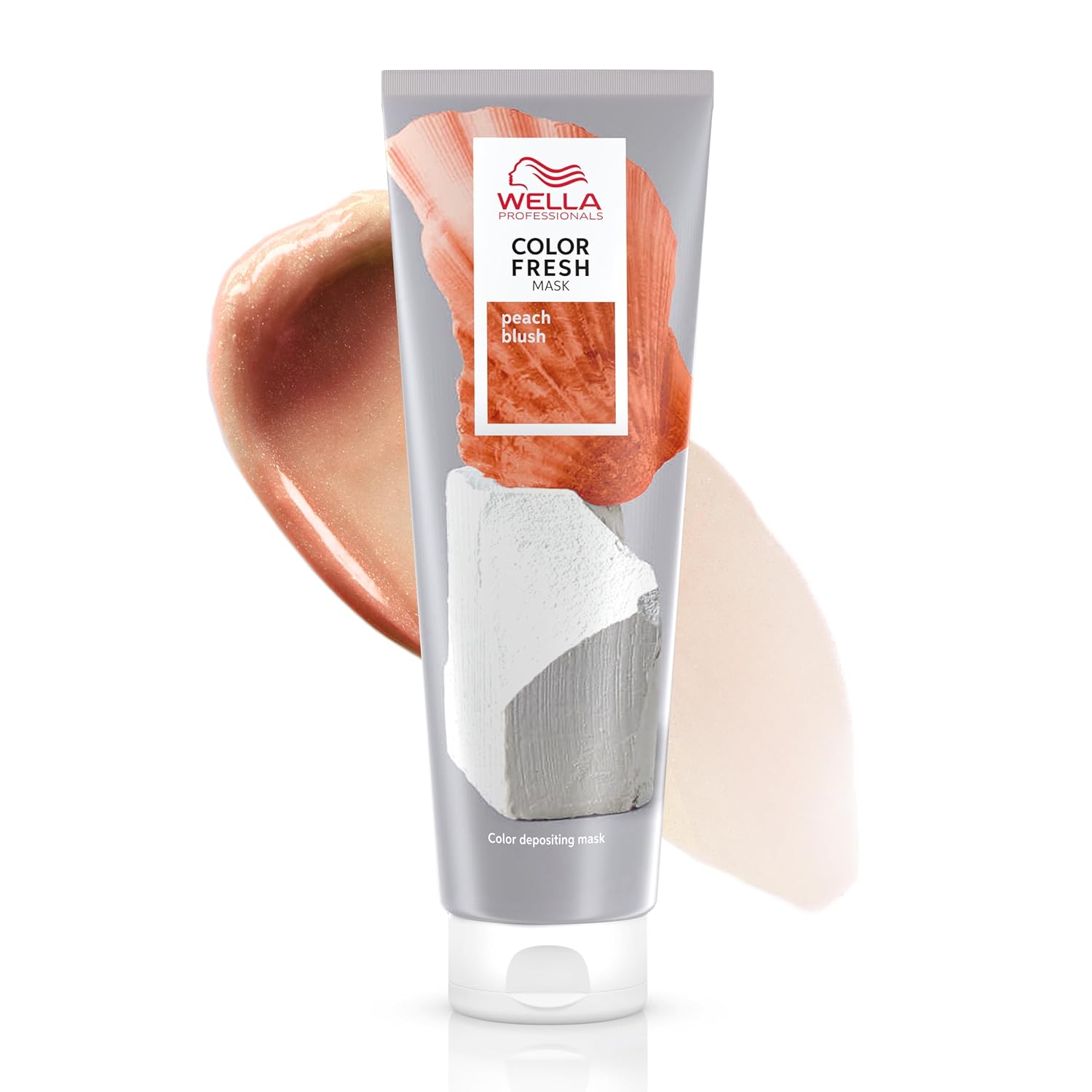 Wella Color Fresh Mask - Color-Depositing Hair Mask for Vibrant, Refreshed Color | Vegan Avocado Oil Formula | 5 Fl Oz