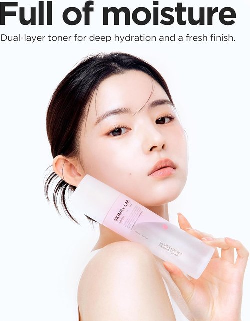 SKINRxLAB MadeCera Cream Double Essence Firming Toner - Dual Layer Hydration with Milk Protein & Ceramide | 5.07 fl. oz.