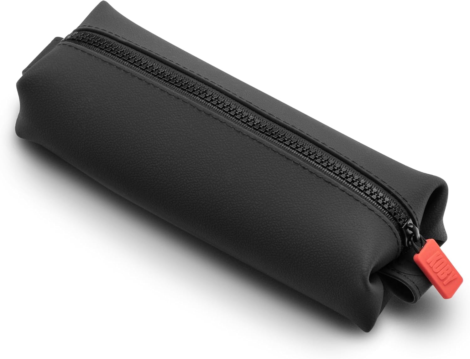 TOOLETRIES Koby Mini Kit - Silicone Toiletry Organizer with Heavy-Duty Zipper | Leak-Resistant & Easy to Clean - Charcoal