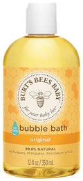 Burt's Bees Baby Bee Bubble Bath - Gentle Cleansing Formula | 12 Fl Oz Size