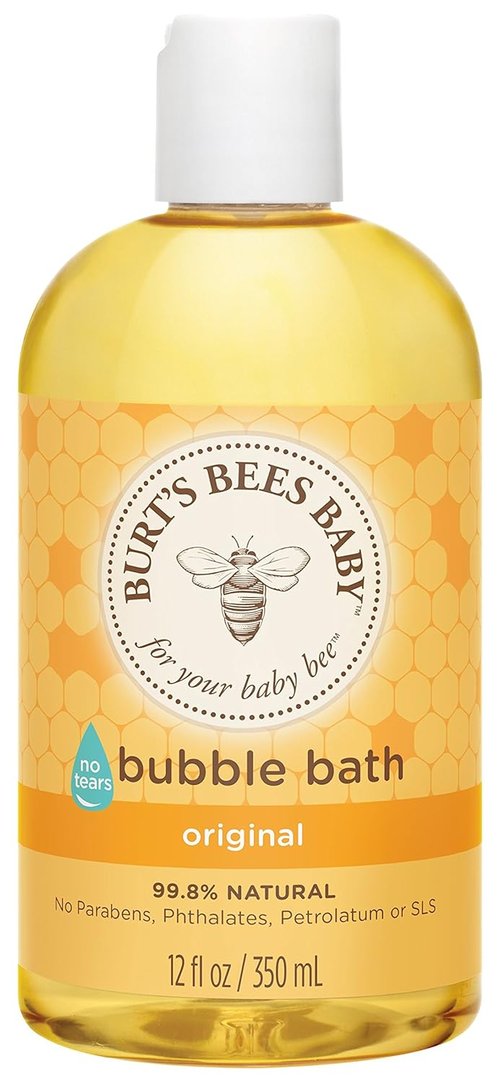 Burt's Bees Baby Bee Bubble Bath - Gentle Cleansing Formula | 12 Fl Oz Size