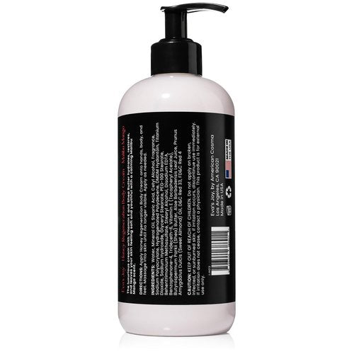Eva's Joy Malibu Mango Body Cream - Nourishing Moisturizer for Soft, Glowing Skin | 16 oz