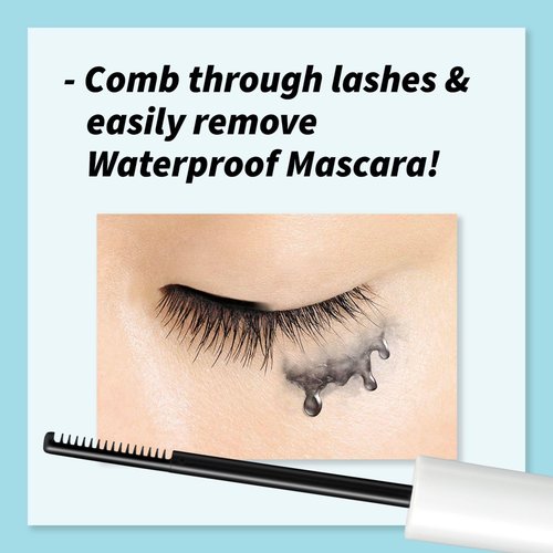 HEROINE MAKE by KISSME Waterproof Mascara Black by Defining Fiber for Long and Curl Eye Makeup for Women + Smooth Liquid Black Eyeliner, Smudge-free + Gentle Mascara Remover Oil Free, 3 Set