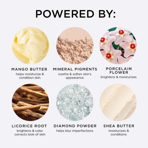 tarte glow tape highlighter – Illuminating Makeup with Lightweight Buildable Mineral Pigments & Shea Butter, Vegan & Cruelty-Free, full size, pearl glow