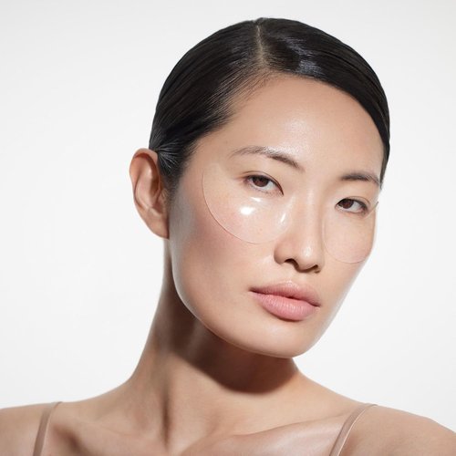 M-61 Hydraboost Eye Masks - Hydrogel Under Eye Patches with Hyaluronic Acid & Peptides for Puffiness Relief | 6 Pairs
