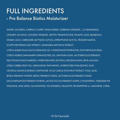 Dr.Ceuracle Pro Balance Moisture Barrier Set - Moisturizing pH Balanced Korean Skincare Gift Set included Cleansing Foam, Toner, Cream