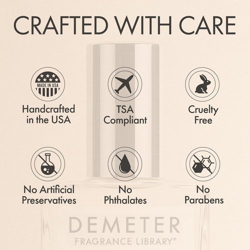 Demeter Natural Perfume Spray - Clean Skin Scent for Women | 1 oz Bottle