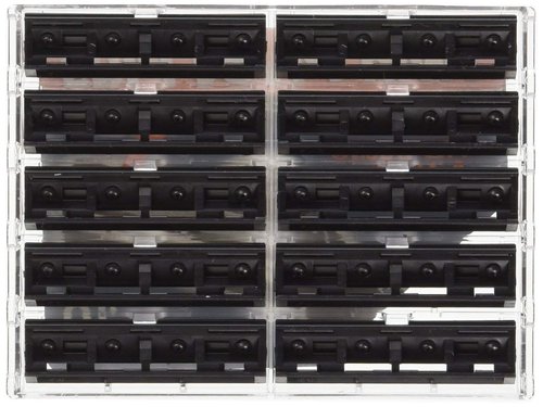 Personna Twin Pivot Plus with Lubricating Strip - 50 Blades ( 5 x 10 )