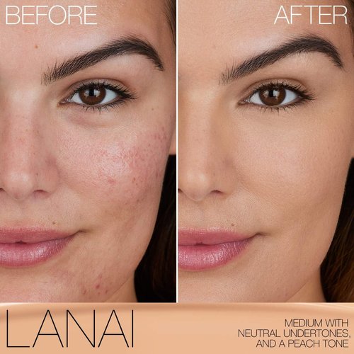 NARS Light Reflecting Foundation - Advanced Makeup-Skincare Hybrid Foundation - Lanai, Medium 2.25, 30ml