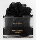 African Net Sponge Authentic - Exfoliating Back Scrub Bath Sponge with Knots - Afro Scrub Body Scrubber Exfoliator Washcloth - African Body Care Daily Use Shower Essentials