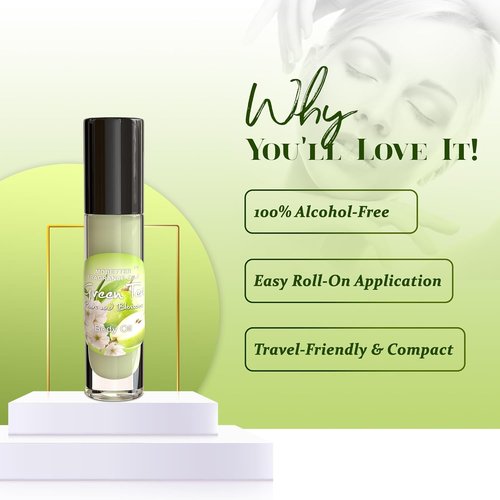 MOBETTER Fragrance Oils - Green Tea Pears & Blossoms Perfume Body Oil | Invigorating Scent