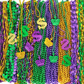 120-Piece Metallic Bead Necklaces for Mardi Gras Party Decorations