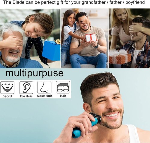 70S Series 7 Replacement Shaver Heads Compatible with Braun S7 Replacement Head Wet and Dry, 70s Blades for Braun Series 7 Electric Foil Shavers 720,750CC, 760CC,790CC,9565