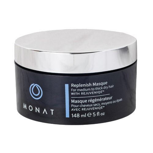 MONAT Replenish™ Masque - Deeply Conditioning Hair Masque for Medium to Thick Hair | Hydrating Formula with Pea Extract & Vegan UV Protectant - 148 ml (5.0 fl. oz.)