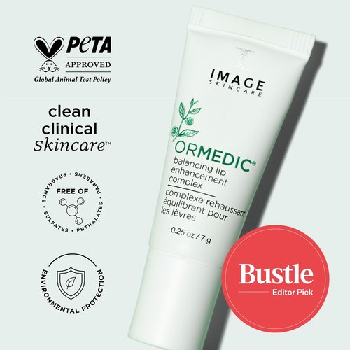 IMAGE Skincare, ORMEDIC pH Balancing Lip Enhancement Complex, with Avocado Oil & Vitamin E for Deep Hydration, Clear, 0.25 fl oz
