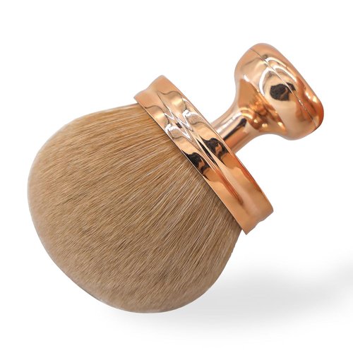 Skiennix Extra Large Body Makeup Brush - 74mm Wide-Headed Kabuki Brush for Self Tanner & Bronzer Blend | Includes Drawstring Bag
