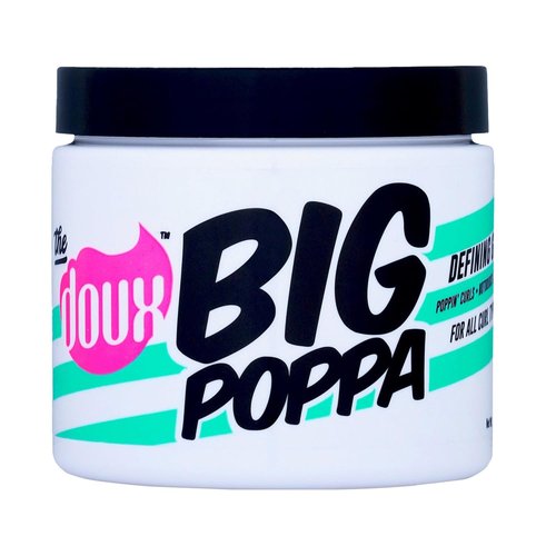 Doux BIG POPPA Curl Defining Gel - Frizz Control & Soft Hold with Babassu Oil for Curly Hair